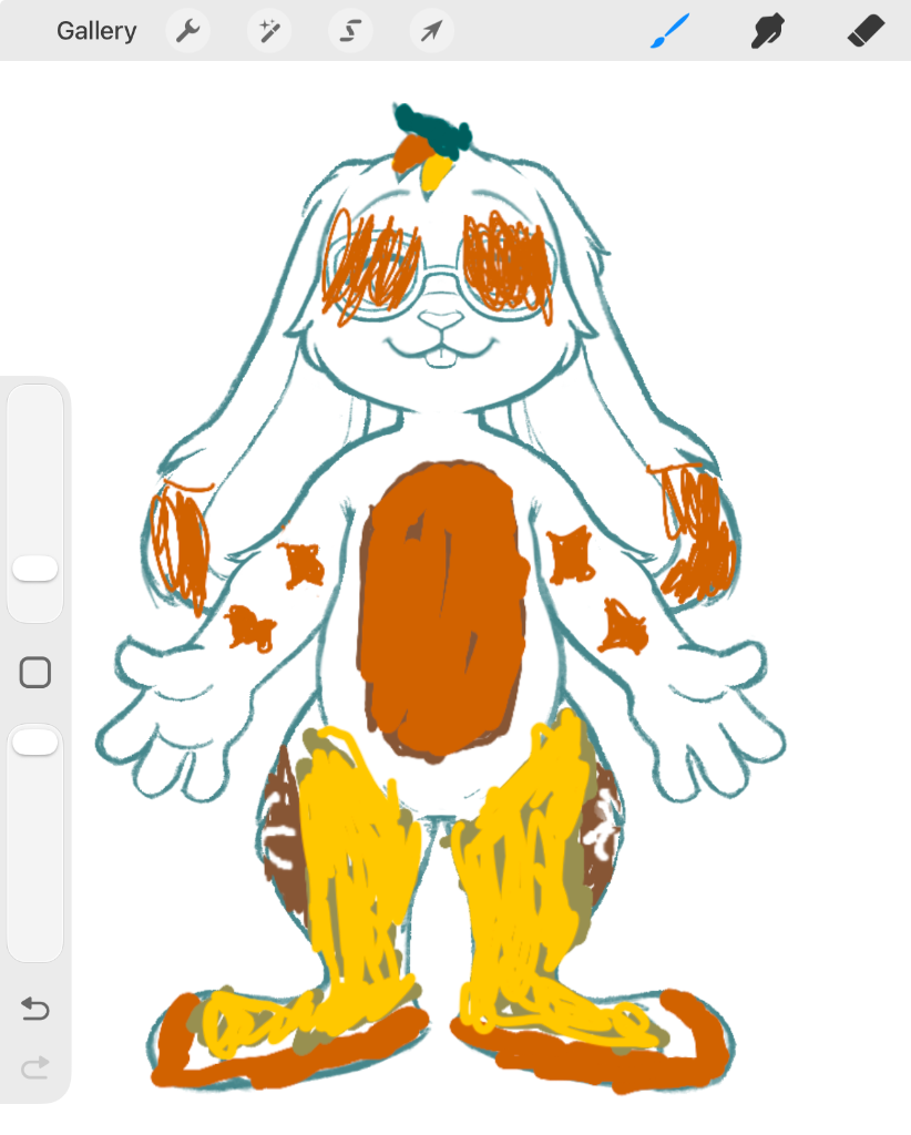 Zap Colored Draft